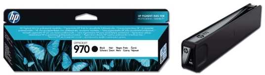 Hewlett Packard (HP) HP 970 (CN621AE) Rašalinė kasetė, Juoda