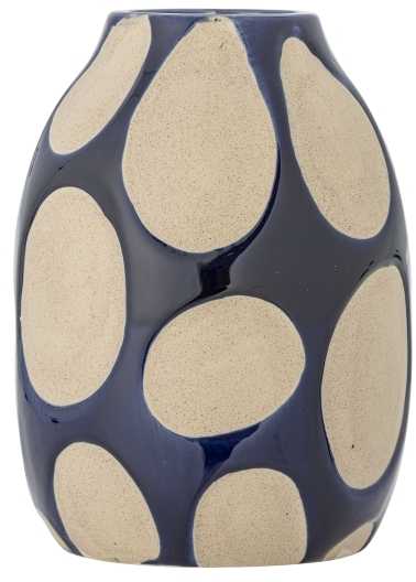 Bloomingville – Bashir Vaza – Mėlyna – Akmens dirbiniai