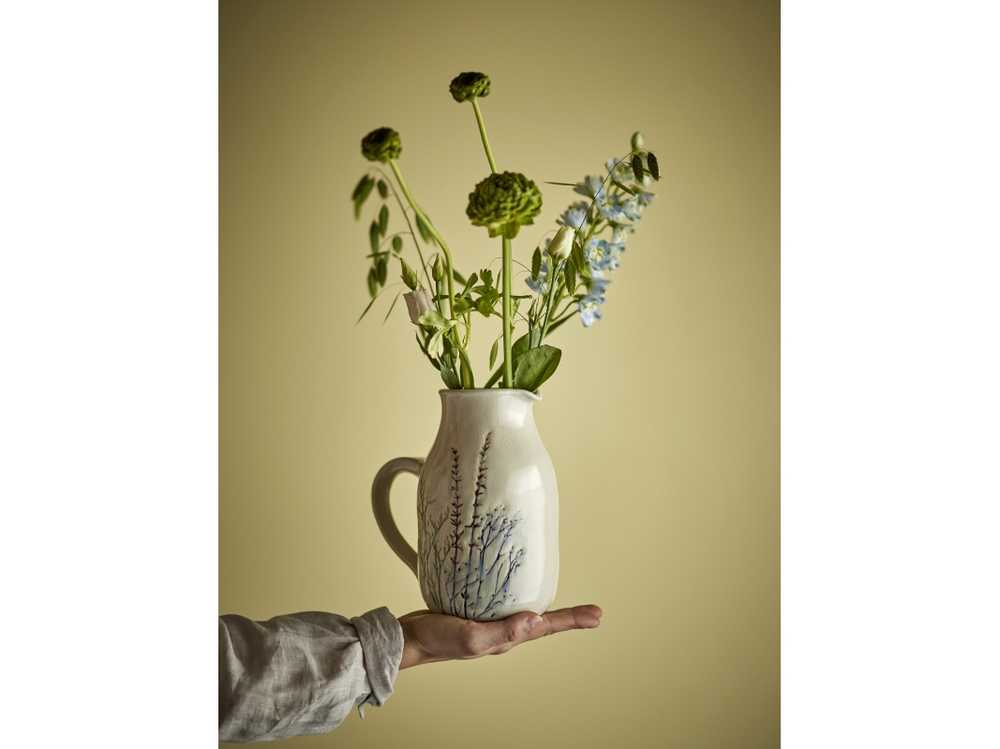 Bloomingville - Bea Jug - Nature - 1500 ml