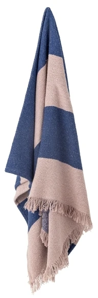 Bloomingville Cadeo Plaid, mėlyna (82062782)