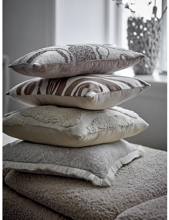 Bloomingville „Canelli“ pagalvė, natūrali, medvilnė, OEKO-TEX®
