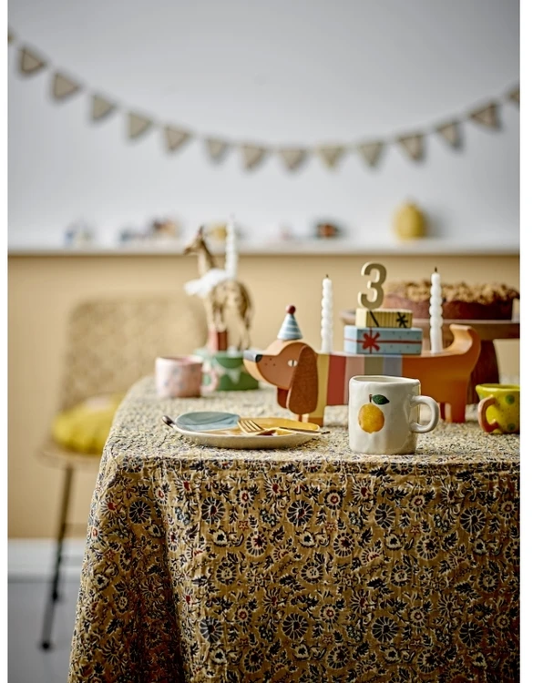 Bloomingville Čarlio gimtadienio dekoracija, įvairiaspalvė, FSC®100%, MDF