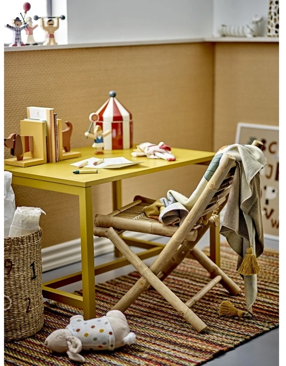 „Bloomingville MINI“ – knygų atramėlė „Charlie“ – geltona