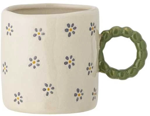 BLOOMINGVILLE MINI Dorthea taurė, gamta, akmens masės dirbiniai