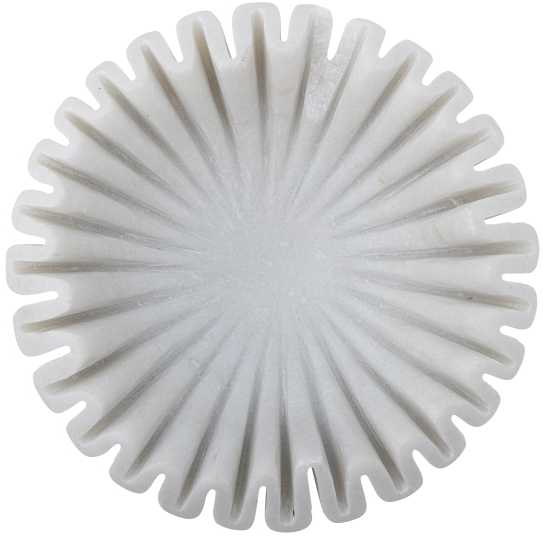 „Bloomingville“ – „Harmonia“ dubuo, 17,5 x 6 cm – baltas marmuras