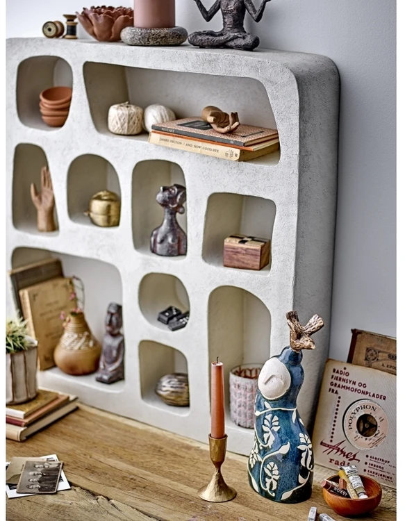 BLOOMINGVILLE Layhan Deco, mėlyna, akmens masės dirbiniai