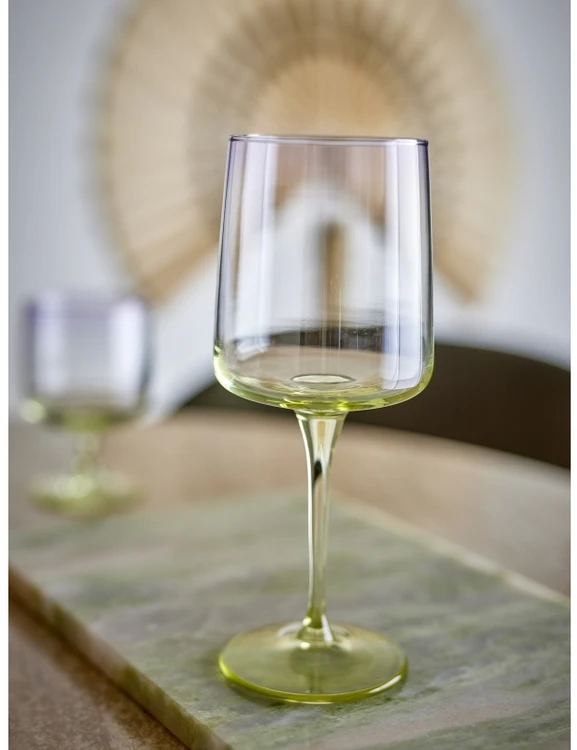 „Bloomingville“ – „Luciana“ vyno taurės – 6 vnt. rinkinys – violetinė