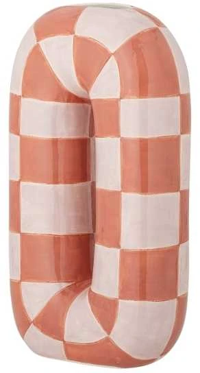 BLOOMINGVILLE Mae Vase, Oranžinis, Keramik