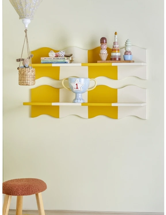 BLOOMINGVILLE MINI Bubbi lentyna, geltona, MDF