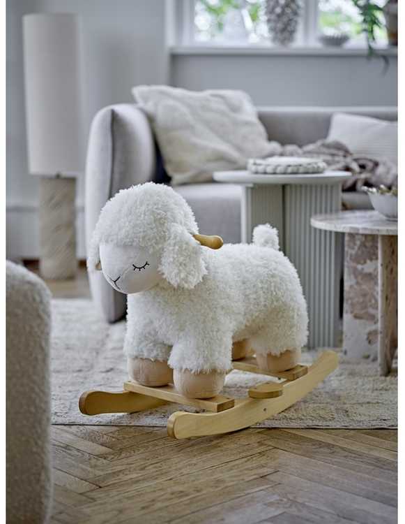 Bloomingville Minibloomingville Bloomingville MINI – supamasis arklys – ėriukas (56605629)
