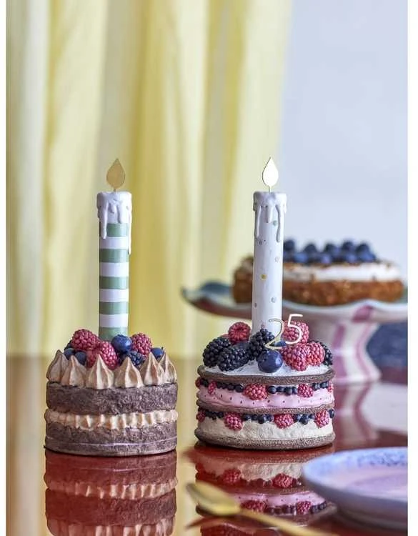 „Bloomingville MINI“ – „Hooray“ gimtadienio dekoracija – raudona