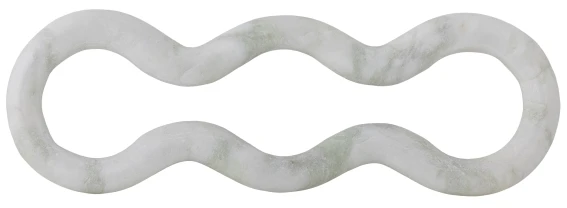 Bloomingville – Vivien Trivet – žalia – marmuras