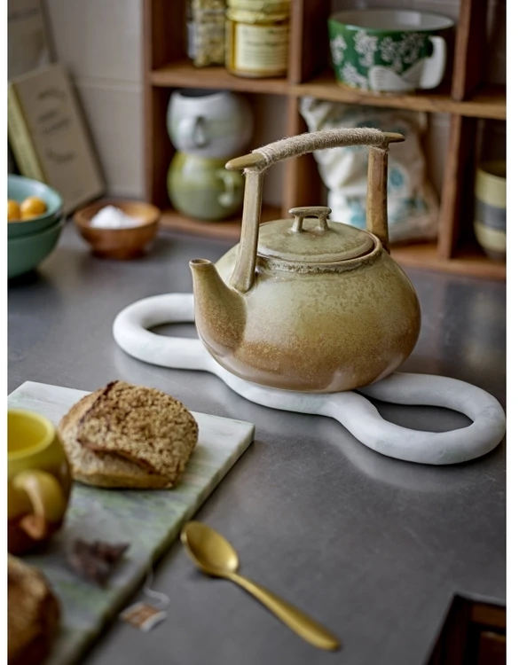 Bloomingville – Vivien Trivet – žalia – marmuras