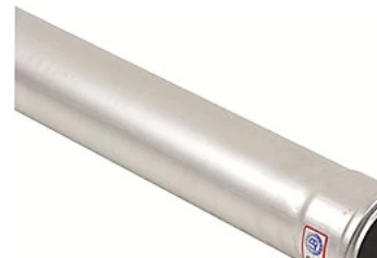 Blücher aklė jungtis 1 mf.110X500 - su O-ring RF Europipe