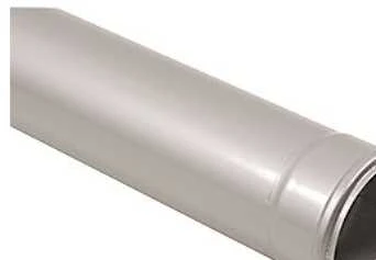 Blucher Metal „Blücher“ drenažo vamzdis 1 m, 50 x 2000 mm - be O žiedo, „Europipe“, atsparus rūgštims, RF