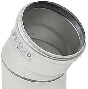 BLÜCHER lenktas 110 mm 30 laipsnių nerūdijančio plieno