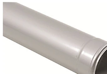 „Blücher“ drenažo vamzdis 1 m, 75 x 3000 mm - be O žiedo, „Europipe“, atsparus rūgštims, RF