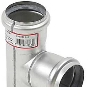 BLÜCHER nerūdijančio plieno vamzdis 50-50mm 87,5 laipsnių