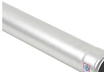 BLÜCHER tiesus vamzdis 75 x 500 mm nerūdijančio plieno