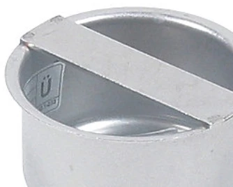 Blücher kamštis 110 mm - atsparus rūgštims RF