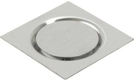 Blucher metalinės grotelės su plyšiais 140x140 mm kanalizacijai