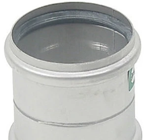 BLÜCHER slankiojanti įvorė 75 mm, rūgštims atsparus nerūdijantis plienas