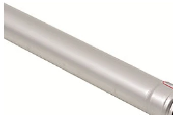 BLÜCHER tiesus vamzdis 50 x 1000 mm nerūdijančio plieno