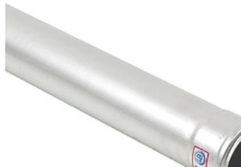 BLÜCHER tiesus vamzdis 75 x 1500 mm nerūdijančio plieno