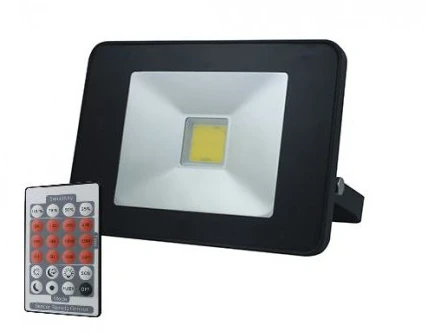 Blue Mėlynas „Naświetlacz Mėlyna Electric Mėlyna Electric SlimLine Sensor LED projektorius, 30 W - 1880818