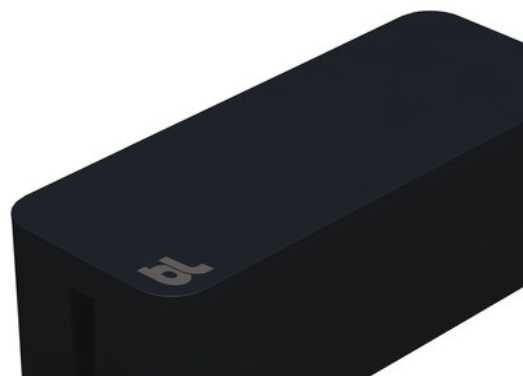 BlueLounge organizatorius Grille Juodas 1 vnt (CB-01-BL-EU)