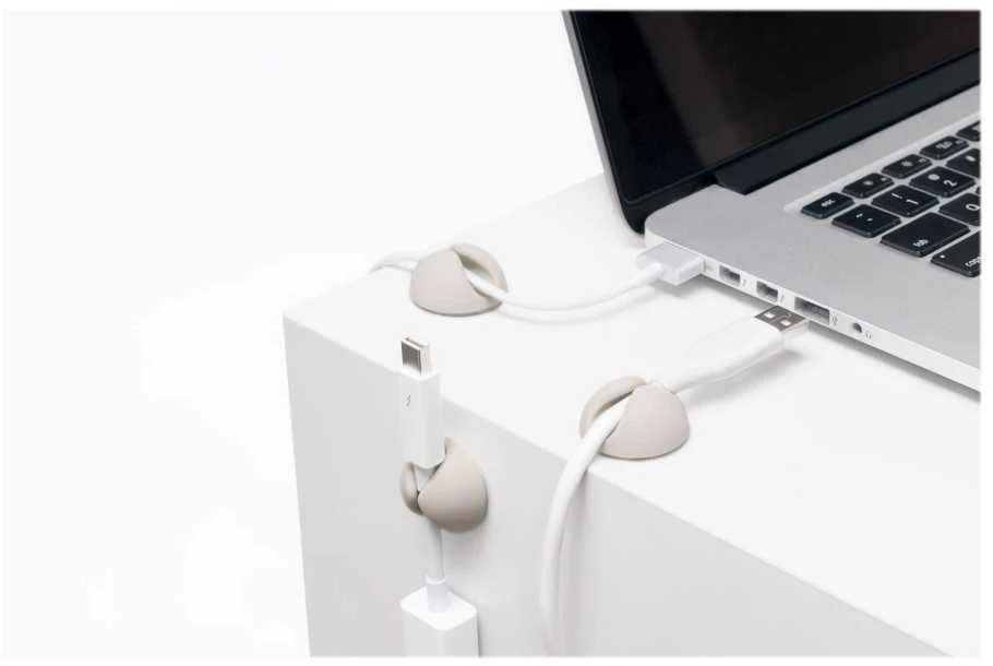 BlueLounge Organizer Laikiklis Baltas 6 vnt (CD-WH-EU)