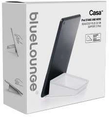 BlueLounge Casa stovas (Nest) stovas universalus planšetinis išmanusis telefonas baltas (CS-WH)