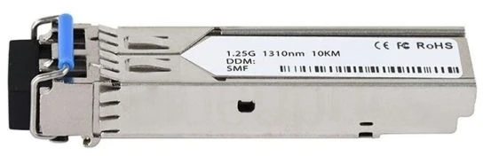 Šakotuvas Modulis SFP BlueOptics BlueOptics 10052H-BO tinklo perdavimo modulis Šviesolaidis 1250 Mbit/s SFP