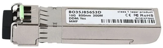 Šakotuvas Modulis SFP BlueOptics, suderinamas su Extreme Networks SFP+ LC-Duplex 10GBASE-SR 300M