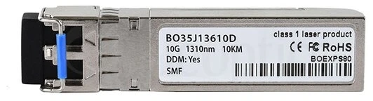 Šakotuvas „BlueOptics 10302“ tinklo siųstuvo-imtuvo modulis, 10000 Mbit/s SFP+, 1310 nm šviesolaidinis