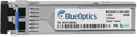 Modulis SFP BlueOptics optinis, SFP, 10000 m, 1310 nm, 1310 nm, 1000BASE (1783-SFP1GLX-BO)