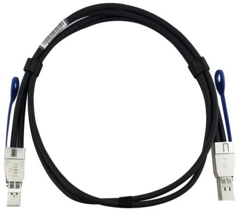 CBO Adaptec Kabelis komp. SFF8644->SFF8644 išorinis 2m BlueOptics