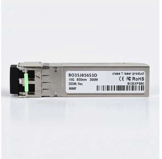 Šakotuvas Carruzzo BlueOptics 407-BBOU-BO tinklo siųstuvų-imtuvų modulis Optinis pluoštas 10000 Mbit/ai SFP+ 850 nm