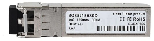 Šakotuvas Carruzzo BlueOptics AXM765-BO tinklo siųstuvų-imtuvų modulis SFP+ 1550 nm