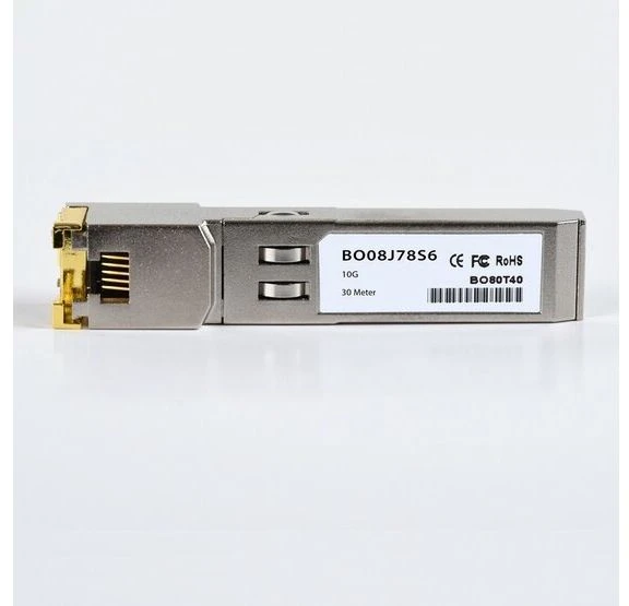 BlueOptics BO08J78S6 SFP+ siųstuvas-imtuvas 10GBASE-T 30 metrų ( BO08J78S6-BO )