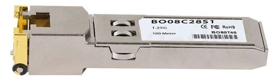 Šakotuvas Nezatříděno Modulis SFP BlueOptics Cisco Kompatybilny GLC-TE 1GBASE-T SFP 100m