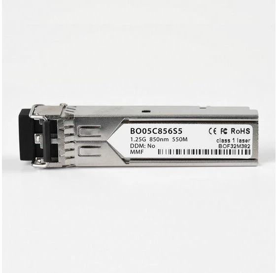„BlueOptics J4858D-BO“, Šviesolaidinis kabelis, 1250 Mbit/s, SFP, LC, SX, 500 m