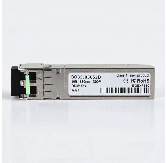 Šakotuvas Modulis SFP BlueOptics BlueOptics J9150A-BO tinklo relių modulis Šviesolaidis 10000 Mbit/s SFP+ 850 nm