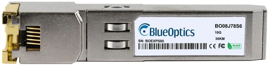 BlueOptics JL563C-BO, varis, 10000 Mbit/s, SFP+, T, 30 m, 10GBASE