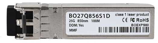 Šakotuvas Modulis SFP BlueOptics Juniper kompatibel SFP28 LC-Duplex 25GBASE-SR 100M