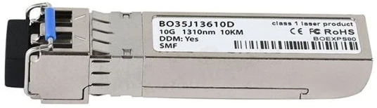 BlueOptics SFP10G-LR-BO, šviesolaidis, 10000 Mbit/s, SFP+, LC, 10000 m, 1310 nm