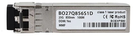 Šakotuvas Carruzzo BlueOptics SFP-25G-SR tinklo siųstuvų-imtuvų modulis Optinis pluoštas 25000 Mbit/ai SFP28 850 nm