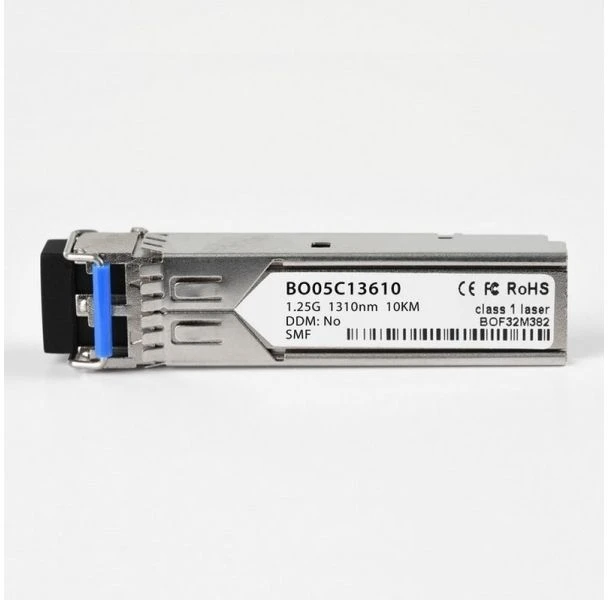 „BlueOptics SFP-LX-LC1-BO“, šviesolaidinis kabelis, 125 Mbit/s, SFP, LC, 10000 m, 1310 nm