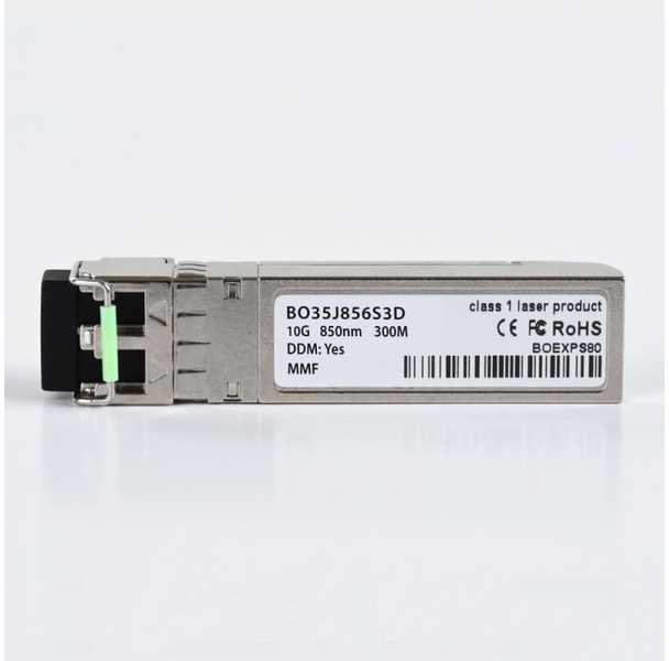 Šakotuvas Blueoptics Suderinamas su LANCOM SFP+ 10Gb M-Mode LC-Duplex 10GBASE-SR 300M