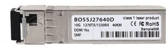 „BlueOptics SFP10G-BX1270-BO“, šviesolaidinis kabelis, 10000 Mbit/s, SFP+, SFP+, BX-U, 1270 nm